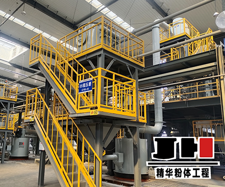 鋰電硅碳負(fù)極材料超細(xì)粉碎、打散分級(jí)設(shè)備
